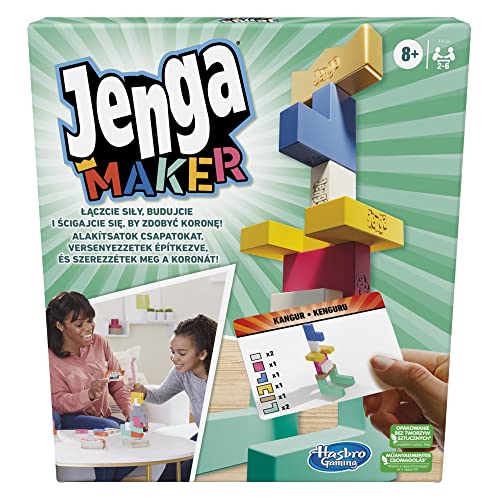 Hasbro Jenga Maker gra F4528 [GRA] von Hasbro