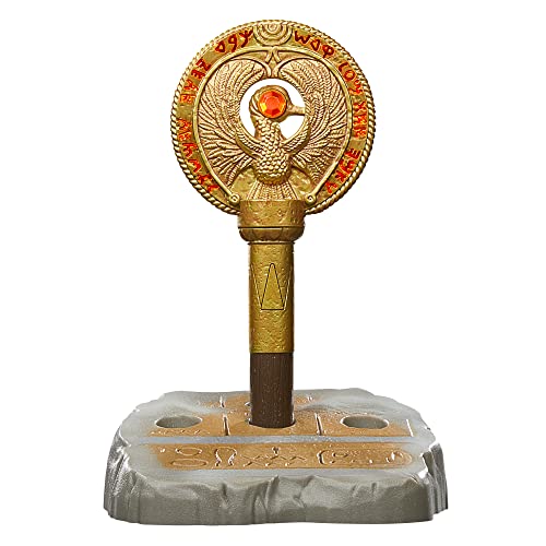 Hasbro Jones und die Jäger des verlorenen Schatzes Adventure Series Stab Ra Kopfstück, Lichteffekte, Kostüm, F8033, Multi, Mittel von Hasbro Indiana Jones