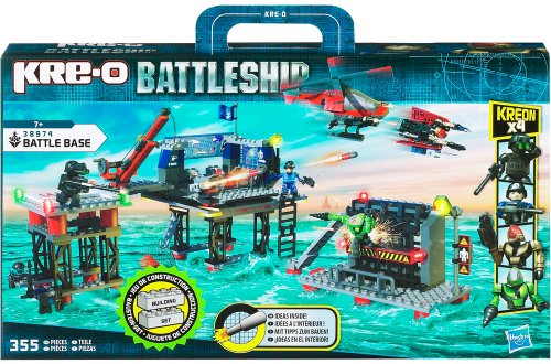 KRE-O 38974983 - Battleship Sea Base von Hasbro
