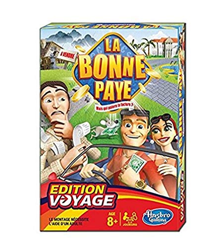 Hasbro La Bonne Paye 002174470 Reise-Gesellschaftsspiel von Hasbro