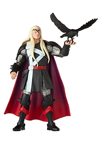 Marvel Legends Series Thor Herold von Galactus, 15 cm große Action-Figur zum Sammeln, 6 Accessoires, 1 Build-A-Figure Element Marvel Legends Series Thor Herold von Galactus, 15 cm große Action-Figur zum Sammeln, 6 Accessoires, 1 Build-A-Figure Element von Marvel