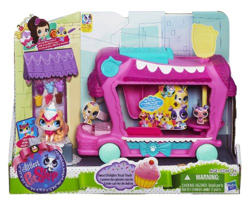 Hasbro A1356E24 - Littlest Pet Shop Bonbon-Bus von Littlest Pet Shop