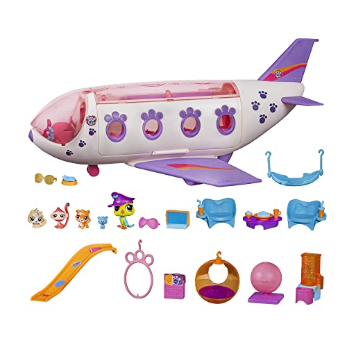 Hasbro Littlest Pet Shop B1242EU4 - Pet Jet, Spielset von Littlest Pet Shop