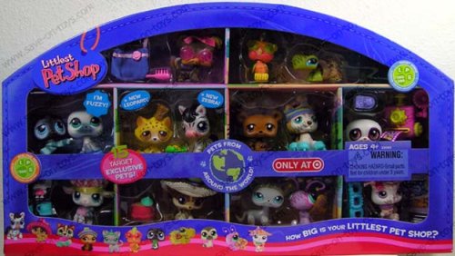 Hasbro – Littlest Pet Shop – Der Petshop reist um die Welt – Baby-Leopard und -Zebra – #388, #392 Hasbro – Littlest Pet Shop – Der Petshop reist um die Welt – Baby-Leopard und -Zebra – #388, #392 von Hasbro