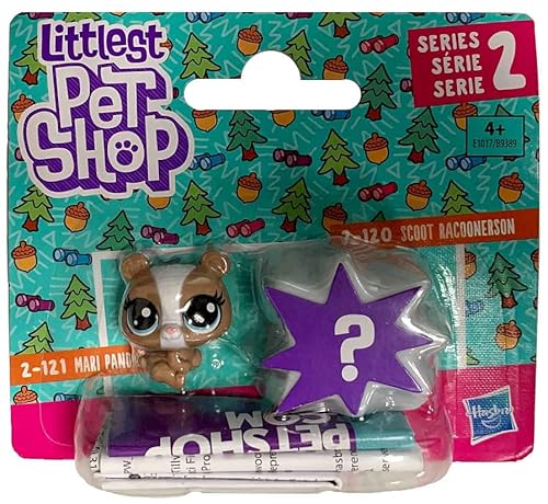 Hasbro Littlest Pet Shop para ZwierzakĂlw Mari & Scoot von Hasbro