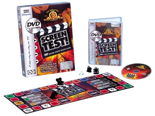 Hasbro - MGM Screen Test! DVD Brettspiel Hasbro - MGM Screen Test! DVD Brettspiel von Hasbro