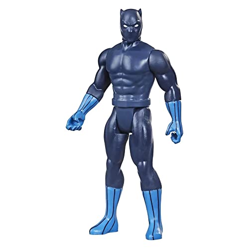 Marvel Hasbro Legends 9,5 cm große Retro 375 Collection Black Panther Action-Figur, F2659 von Marvel