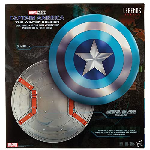 Hasbro Marvel Legends Series Captain America: The Winter Soldier Stealth Schild, Kostüm und Sammlerobjekt, Multi von Marvel