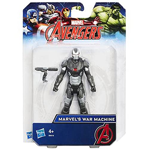 Hasbro Marvel 3.75" All Star Figur War Machine Hasbro Marvel 3.75" All Star Figur War Machine von Hasbro