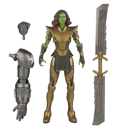Hasbro Marvel Legends Series Warrior Gamora, What If...?Marvel Legends Action-Figur (15 cm) Hasbro Marvel Legends Series Warrior Gamora, What If...?Marvel Legends Action-Figur (15 cm) von Marvel