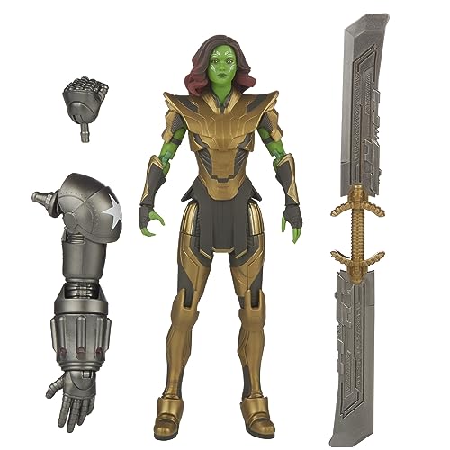 Hasbro Marvel Legends Series Warrior Gamora, What If...?Marvel Legends Action-Figur (15 cm) von Marvel