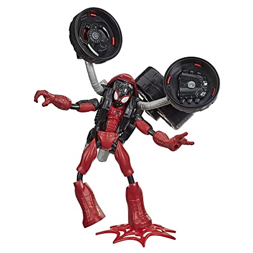 Marvel Bend and Flex, Flex Rider Spider-Man Action Figure Toy, 6-inch Figure and 2-In-1 Motorcycle For Kids Ages 4 And Up von SPIDER-MAN