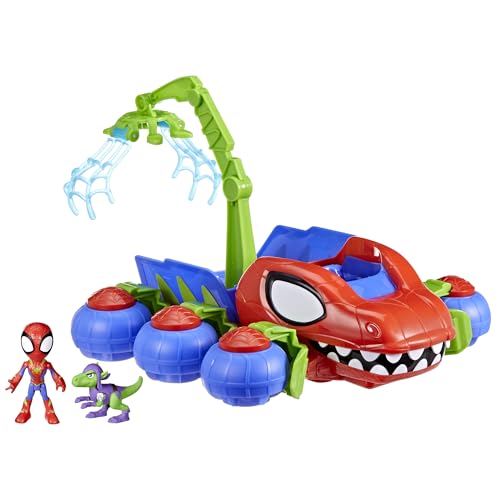 Hasbro Marvel F94805S1 Spidey and HIS Amazing Friends DINOWEBS Crawler von Hasbro