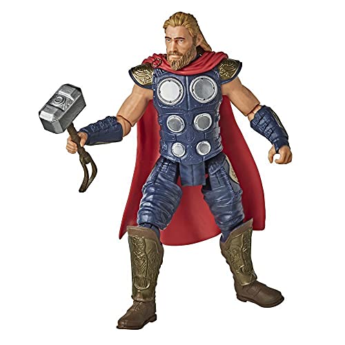 Hasbro Marvel Gamerverse 15 cm große Thor Action-Figur, Iconic Armor Skin, ab 4 Jahren von Marvel