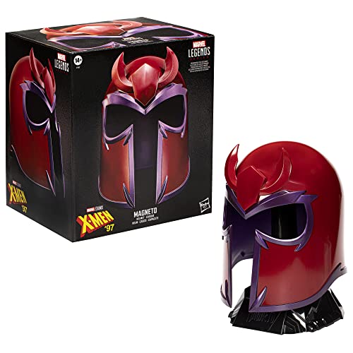 Marvel Legends Magneto Premium Rollenspiel-Helm, Rollenspielzeug für Erwachsene von Hasbro