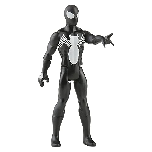 Hasbro Marvel Legends Series 9,5 cm große Retro 375 Collection Symbiont Spider-Man Action-Figur von Marvel
