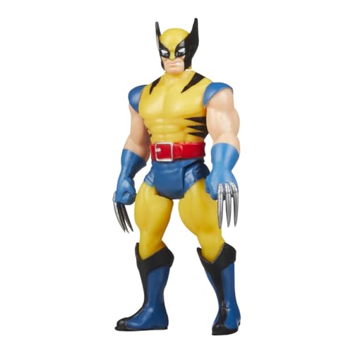 Marvel Legends Series Retro 375 Collection Wolverine, 9,5 cm große Action-Figur Marvel Legends Series Retro 375 Collection Wolverine, 9,5 cm große Action-Figur von Marvel