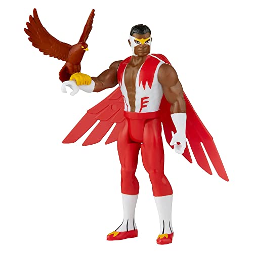 Marvel Hasbro Legends Series 9,5 cm große Retro 375 Collection Marvel's Falcon Action-Figur Marvel Hasbro Legends Series 9,5 cm große Retro 375 Collection Marvel's Falcon Action-Figur von Marvel