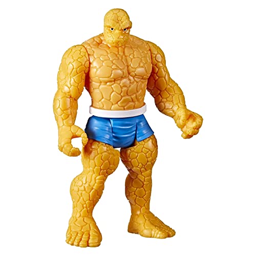 Hasbro Marvel Legends Series 9,5 cm große Retro 375 Collection Marvel's Thing Action-Figur von Marvel