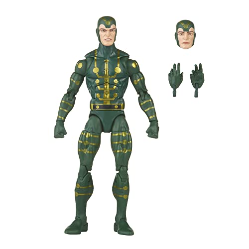 Hasbro Marvel Legends Serie X-Men Multiple Man 15,2 cm Actionfigur-Spielzeug, 6 Zubehörteile, F3982, Mehrfarbig von Marvel