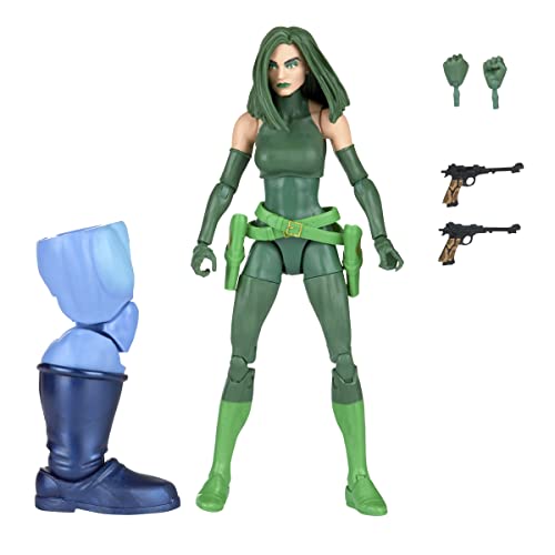 Hasbro Marvel Legends Series, Figurine de Collection Madame Hydra de 15 cm Avec 4 Accessoires et 1 pièce Build-a-Figure F4794 Multi von Marvel