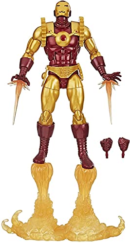 Hasbro Marvel Legends Series 15 cm große Iron Man 2020 Action-Figur, enthält 8 Accessoires, ab 4 Jahren von Marvel