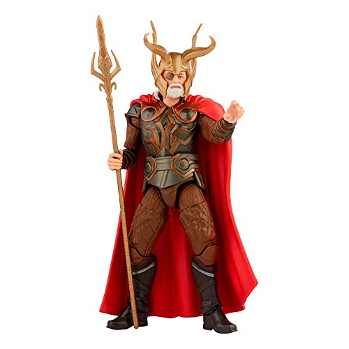 Hasbro Marvel Legends Series 15 cm große Odin Action-Figur, Charakter aus der Infinity Saga, mit Premium-Design und 4 Accessoires Einheitsgröße von Marvel