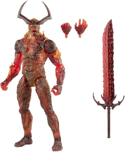 Hasbro Marvel Legends Series 15 cm große Surtur Action-Figur, Charakter aus der Infinity Saga, mit Premium-Design und 3 Accessoires, One Size von Marvel