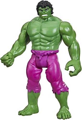 Hasbro Marvel Legends Series 9,5 cm große Retro 375 Collection Hulk Action-Figur von Marvel
