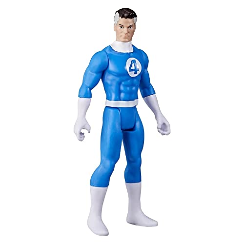 Marvel Hasbro Legends Series 9,5 cm große Retro 375 Collection Mr. Fantastic Action-Figur F3811 Marvel Hasbro Legends Series 9,5 cm große Retro 375 Collection Mr. Fantastic Action-Figur F3811 von Marvel