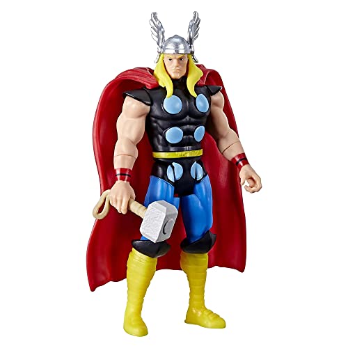 Universo Marvel Hasbro Marvel Legends Series 9,5 cm große Retro 375 Collection Thor Action-Figur, 1 Accessoire Universo Marvel Hasbro Marvel Legends Series 9,5 cm große Retro 375 Collection Thor Action-Figur, 1 Accessoire von Marvel