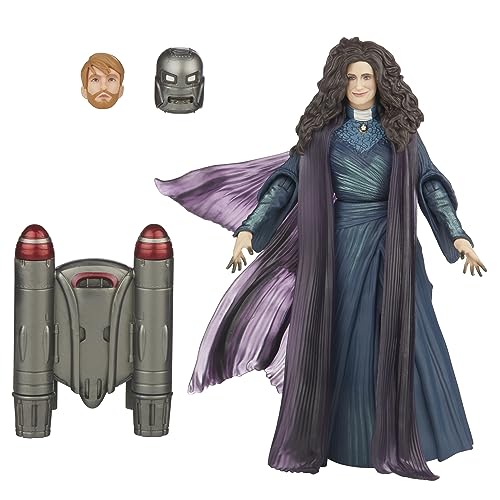 Hasbro Marvel Legends Series Agatha Harkness, 15 cm große WandaVision Action-Figur aus der Marvel Legends Series von Marvel