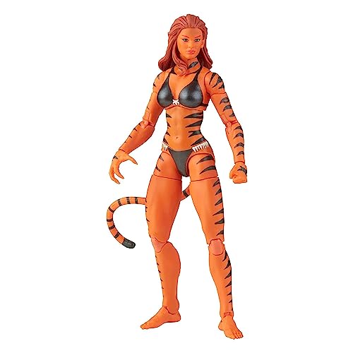 Hasbro Marvel Legends Series Avengers 15 cm große Marvel’s Tigra Figur und 3 Accessoires, für Kinder ab 4 Jahren, F1124 von Marvel