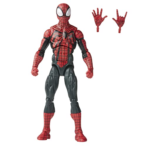 Spider-Man Hasbro Marvel Legends Series Ben Reilly, 15 cm große Legends Action-Figur zum Sammeln, 2 Accessoires Spider-Man Hasbro Marvel Legends Series Ben Reilly, 15 cm große Legends Action-Figur zum Sammeln, 2 Accessoires von Marvel