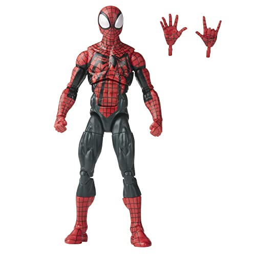 Hasbro Marvel Legends Series Ben Reilly Spider-Man, 15 cm große Spider-Man Legends Action-Figur zum Sammeln, 2 Accessoires von Marvel