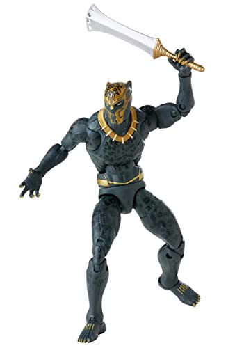 Hasbro Marvel Legends Series Black Panther Legacy Collection Killmonger, 15 cm große Action-Figur zum Sammeln mit 5 Accessoires von Marvel