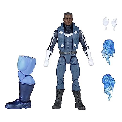 Marvel Hasbro Legends Series Blue, 15 cm große Action-Figur im Ultimates Anzug zum Sammeln, 4 Accessoires, 1 Build-A-Figure Element, F4792, Multi Marvel Hasbro Legends Series Blue, 15 cm große Action-Figur im Ultimates Anzug zum Sammeln, 4 Accessoires, 1 Build-A-Figure Element, F4792, Multi von Marvel