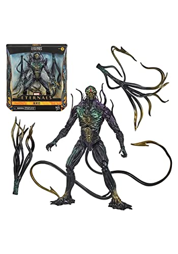 Hasbro Marvel Legends Series Eternals 15 cm große Deluxe Kro Action-Figur, Premium-Design und 2 Accessoires, F0575 von Marvel