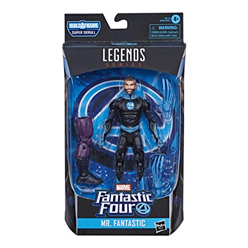 Hasbro Marvel Legends Series Fantastic Four 15 cm große Mr. Fantastic Action-Figur, Premium Design und 2 Accessoires, 1 Build-A-Figure Teil Hasbro Marvel Legends Series Fantastic Four 15 cm große Mr. Fantastic Action-Figur, Premium Design und 2 Accessoires, 1 Build-A-Figure Teil von Marvel