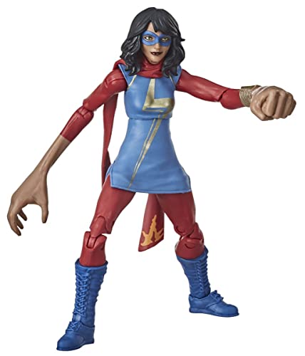 Hasbro Marvel Legends Series Gamerverse 15 cm große Ms. Marvel Action-Figur, ab 4 Jahren von Marvel