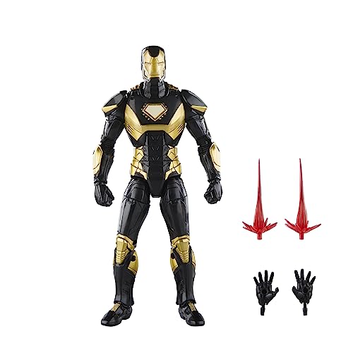 Hasbro Marvel Legends Series Gamerverse Iron Man, Midnight Suns, 15 cm große Marvel Legends Action-Figur von Hasbro