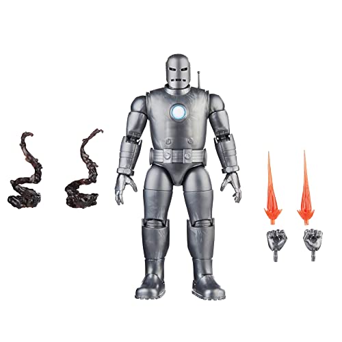 Marvel Hasbro Legends Series Iron Man (Model 01) Avengers 60th Anniversary, 15 cm große Action-Figur zum Sammeln von Marvel