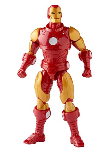 Marvel Legends Series Iron Man Modell 70, 15 cm große Action-Figur zu den Comics zum Sammeln, 4 Accessoires von Marvel