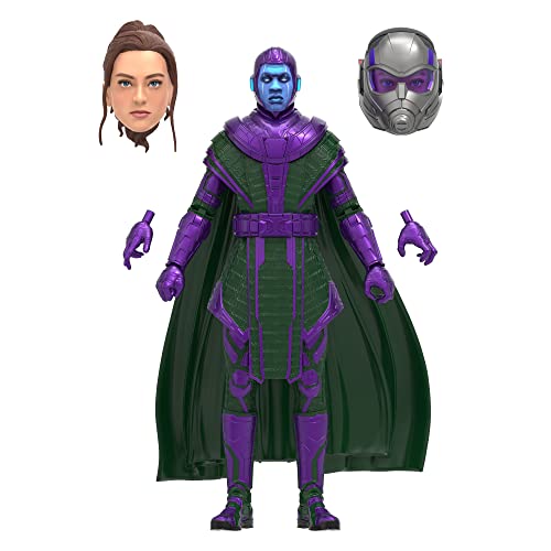 Marvel Hasbro Legends Series Kang der Eroberer, Ant-Man and The Wasp: Quantumania Legends Action-Figur, 15 cm Marvel Hasbro Legends Series Kang der Eroberer, Ant-Man and The Wasp: Quantumania Legends Action-Figur, 15 cm von Marvel