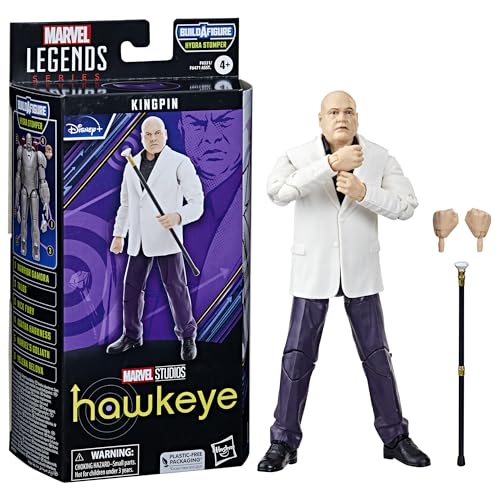 Hasbro Marvel Legends Series Kingpin, 15 cm große Hawkeye Action-Figur aus der Marvel Legends Series von Marvel