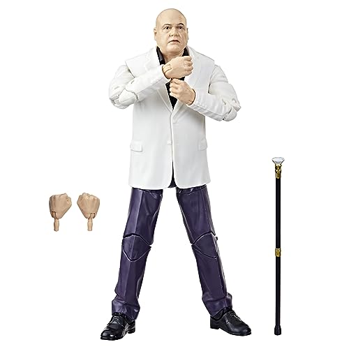 Hasbro Marvel Legends Series Kingpin, 15 cm große Hawkeye Action-Figur aus der Marvel Legends Series von Marvel