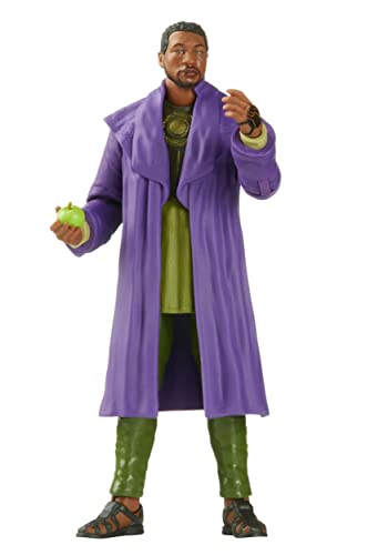 Hasbro Marvel Legends Series MCU Disney Plus He-Who-Remains Marvel Action-Figur, 1 Accessoire und 1 Build-A-Figure Element Hasbro Marvel Legends Series MCU Disney Plus He-Who-Remains Marvel Action-Figur, 1 Accessoire und 1 Build-A-Figure Element von Marvel