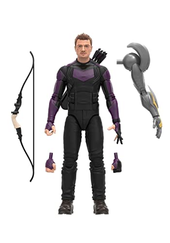 Hasbro Marvel Legends Series MCU Disney Plus Marvel´s Hawkeye, 15 cm große Action-Figur zum Sammeln, 4 Accessoires und 1 Build-A-Figure Element Hasbro Marvel Legends Series MCU Disney Plus Marvel´s Hawkeye, 15 cm große Action-Figur zum Sammeln, 4 Accessoires und 1 Build-A-Figure Element von Marvel