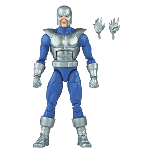 Marvel Hasbro Legends Serie X-Men Lawine, 15,2 cm, Actionfigur, Spielzeug, 2 Zubehörteile, F3979, Mehrfarbig Marvel Hasbro Legends Serie X-Men Lawine, 15,2 cm, Actionfigur, Spielzeug, 2 Zubehörteile, F3979, Mehrfarbig von Marvel
