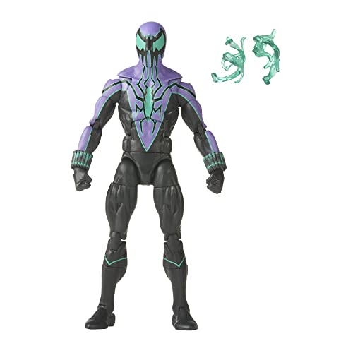 Spider-Man Hasbro Marvel Legends Series Marvel's Chasm, 15 cm große Legends Action-Figur zum Sammeln, 2 Accessoires Spider-Man Hasbro Marvel Legends Series Marvel's Chasm, 15 cm große Legends Action-Figur zum Sammeln, 2 Accessoires von Marvel